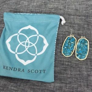 Kendra Scott Turquoise Earrings
